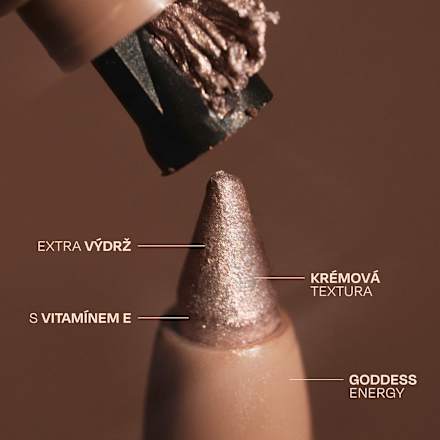 oční stíny v tužce Goddess Shimmer 04 Aura GABRIELLA SALVETE