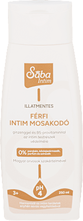 Intim mosakodó férfiaknak Sába