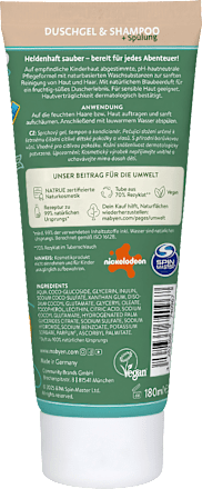 Kids sprchový gel + šampon a balzám na vlasy borůvková vůně Paw Patrol Mabyen