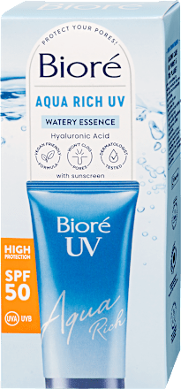 Hidratáló fényvédő arckrém SPF50 Bioré