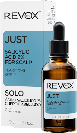 Hajszérum Just szalicilsav, fejbőrre REVOX B77