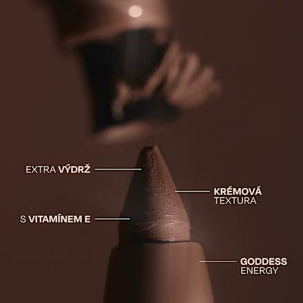 oční stíny v tužce Goddess Matte 03 Empress GABRIELLA SALVETE