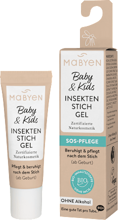 Baby&Kids gel po bodnutí hmyzem Mabyen