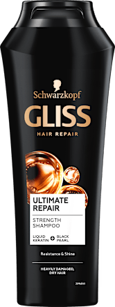 Ultimate Repair šampon na vlasy Schwarzkopf GLISS