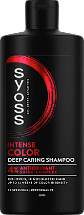 šampon na vlasy Intense Color syoss