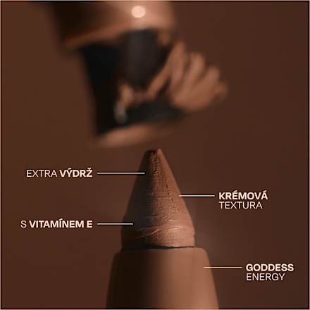 oční stíny v tužce Goddess Matte 02 Tawny GABRIELLA SALVETE