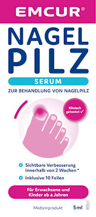 Nagelpilz Entferner Serum EMCUR