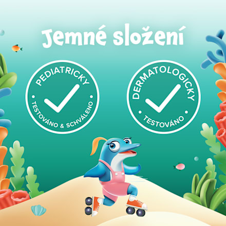 Kids sprchový gel Sea Creatures Palmolive