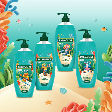 Kids sprchový gel Sea Creatures Palmolive