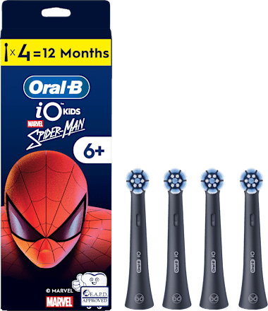 Pótfej iO elektromos fogkeféhez, Kids Spiderman Oral-B