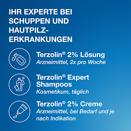 STADA Terzolin 2% Ketoconazol Lösung STADA