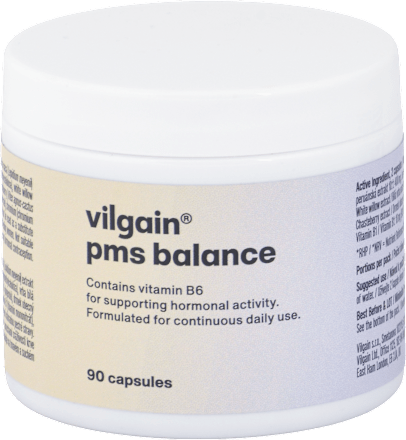 Kapsuly pms balance vilgain