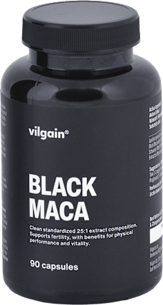 Kapsuly Black Maca  vilgain