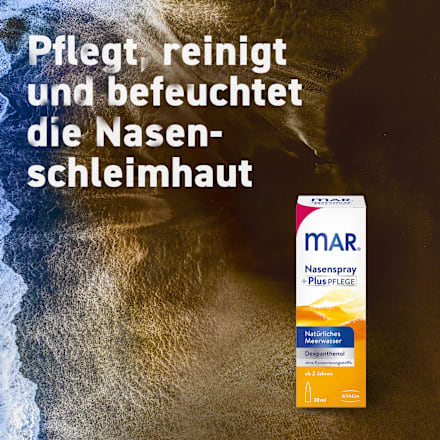 Mar Nasenspray PLUS Pflege mar