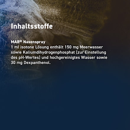 Mar Nasenspray PLUS Pflege mar