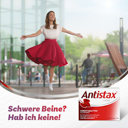 Antistax extra Venentabletten 360 mg Filmtabletten Antistax