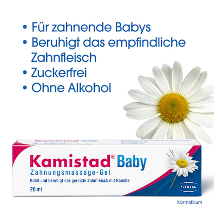Kamistad Baby Zahnungsmassage-Gel Kamistad