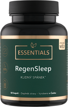 Essentials kapsle RegenSleep maxi vita