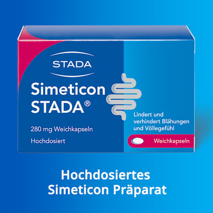Simeticon STADA 280 mg Weichkapseln STADA