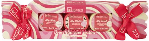Poklon-paket Sweet Swirls Tropical Lip Care Trio IDC INSTITUTE