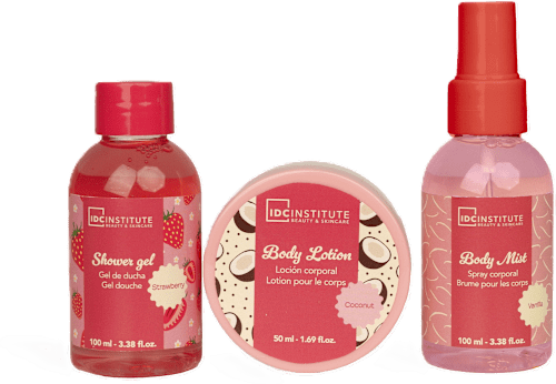 Poklon-paket Sweet Swirls Candy Care Bath Set IDC INSTITUTE