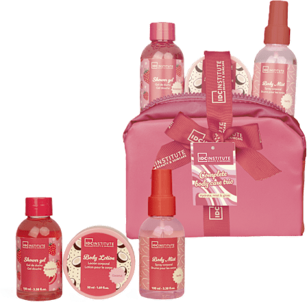 Poklon-paket Sweet Swirls Candy Care Bath Set IDC INSTITUTE