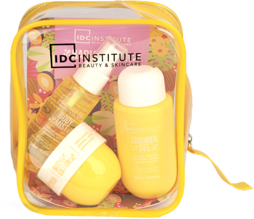 Poklon-paket Radiant Skin Travel Ritual Set IDC INSTITUTE