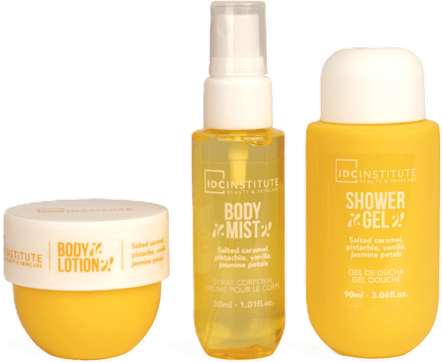 Poklon-paket Radiant Skin Travel Ritual Set IDC INSTITUTE