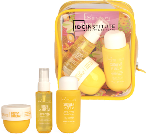 Poklon-paket Radiant Skin Travel Ritual Set IDC INSTITUTE