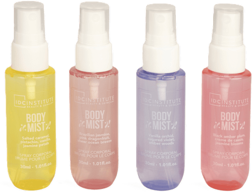 Poklon-paket Radiant Skin Body Mist Collection IDC INSTITUTE
