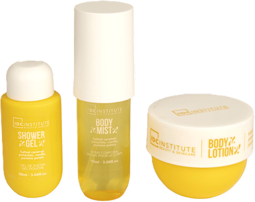Poklon-paket Radiant Skin Glow Body Ritual Set IDC INSTITUTE