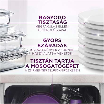 Mosogatógép tabletta Our 30 Minute Miracle Platinum Plus, Giga Pack Jar