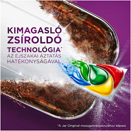 Mosogatógép tabletta Our 30 Minute Miracle Platinum Plus, Giga Pack Jar