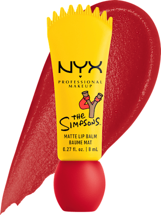 Lippenbalsam Smushy Simpsons Maggie Ruckus Rebel Red NYX PROFESSIONAL MAKEUP