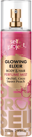 tělová mlha Glowing elixir Selfie Project