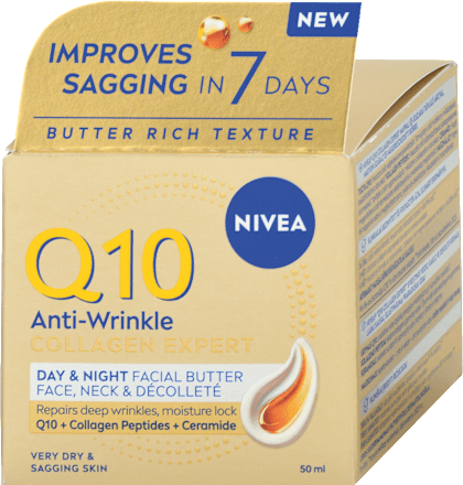 Spevňujúce pleťové maslo Collagen Expert Q10 NIVEA