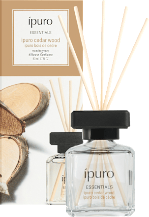 Raumduft Stäbchen Essentials Cedar Wood ipuro