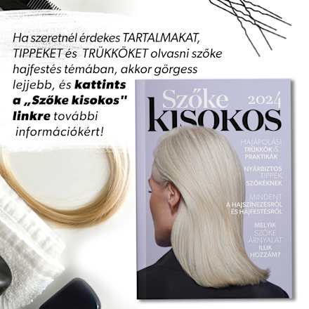 Hajszínező, 8-0 középszőke Palette COLOR Shampoo