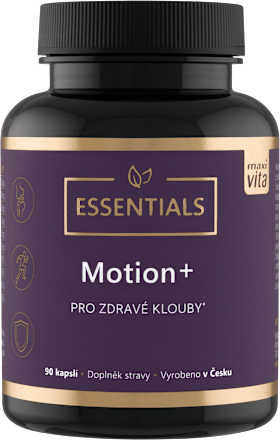 Essentials kapsle Motion+ maxi vita