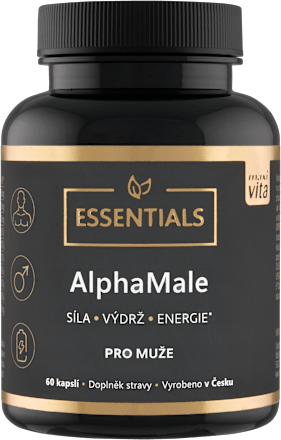 Essentials kapsle AlphaMale  maxi vita