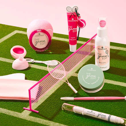 Lippenstift Blurring The Game Edit 01 Game, Set, Blur! essence