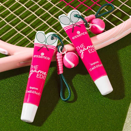 Lipgloss The Game Edit 01 You're My Match Maker essence