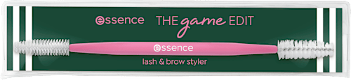 Wimpern- und Augenbrauenformer The Game Edit 01 Double Match essence