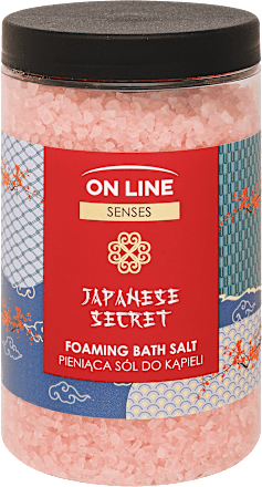 Fürdősó Japanese Secret ON LINE