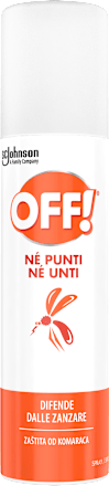 Sprej protiv komaraca OFF!