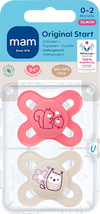 Schnuller Original Start 0-2 Monate sortiert mam