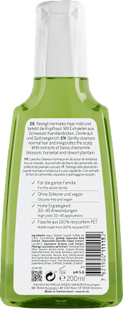 Shampoo trattante alle erbe svizzere RAUSCH