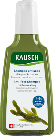 Shampoo antisebo alla quercia marina RAUSCH