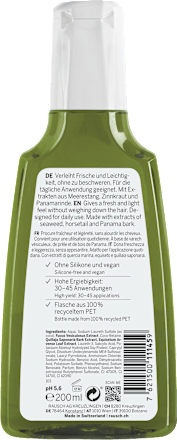 Shampoo antisebo alla quercia marina RAUSCH