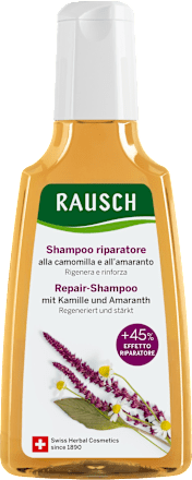 Shampoo riparatore alla camomilla e all’amaranto  RAUSCH
